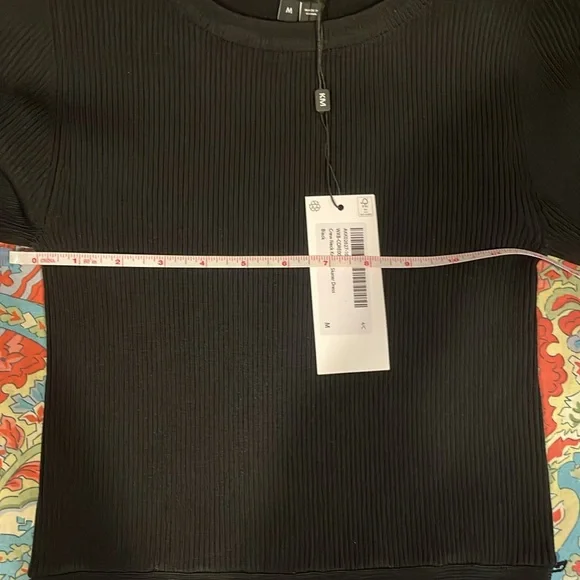 🆕 Karen Millen Crew Neck Knitted Skater Dress NWT - Picture 8 of 9